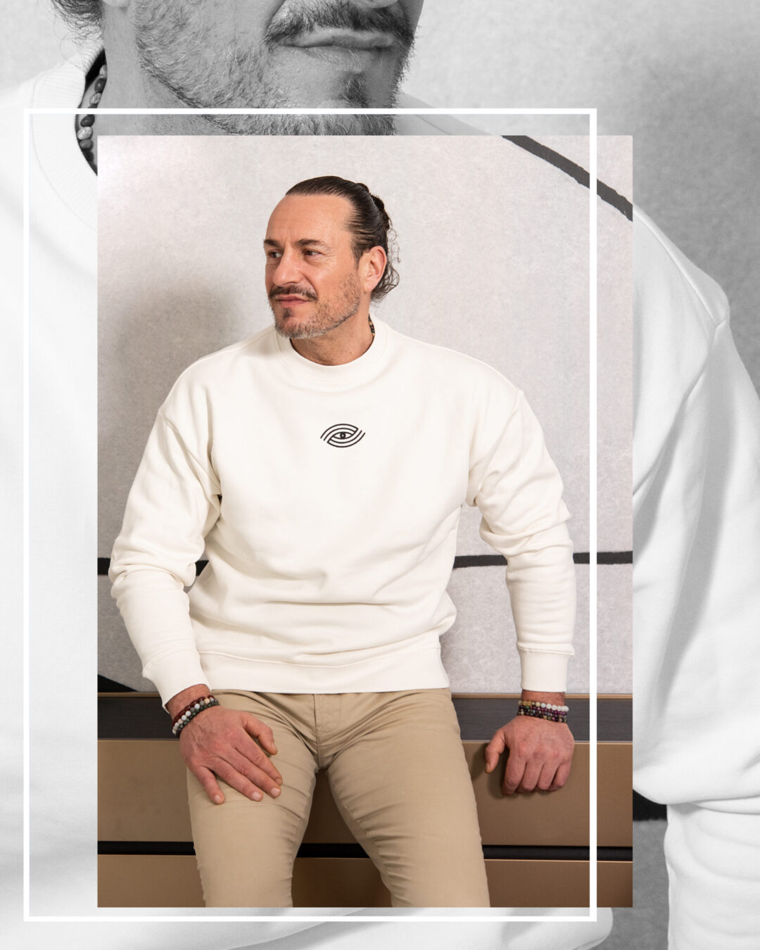 &bdquo;Breath&ldquo; Unisex Oversize-Sweatshirt