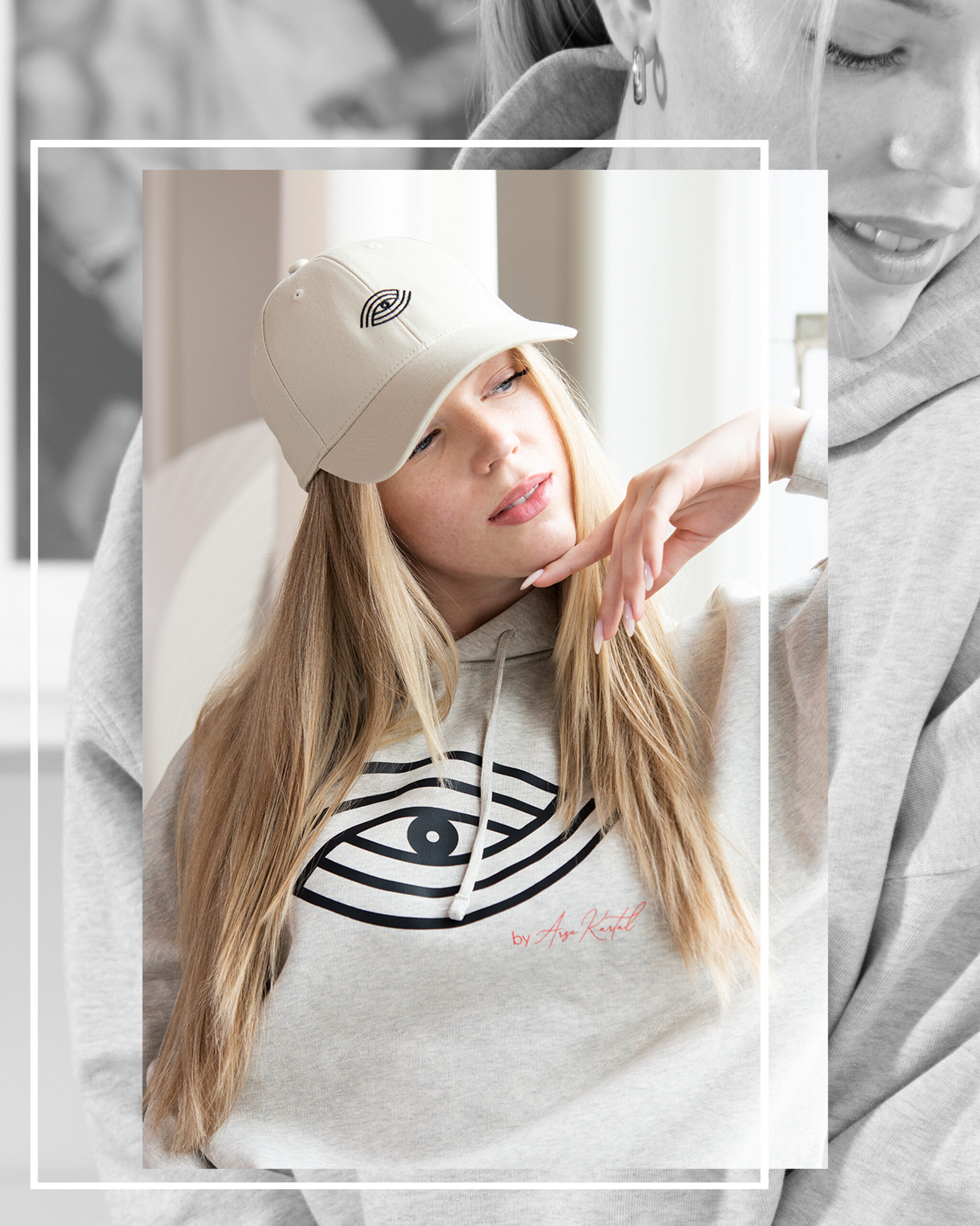 „Aura“ Damen Hoodie