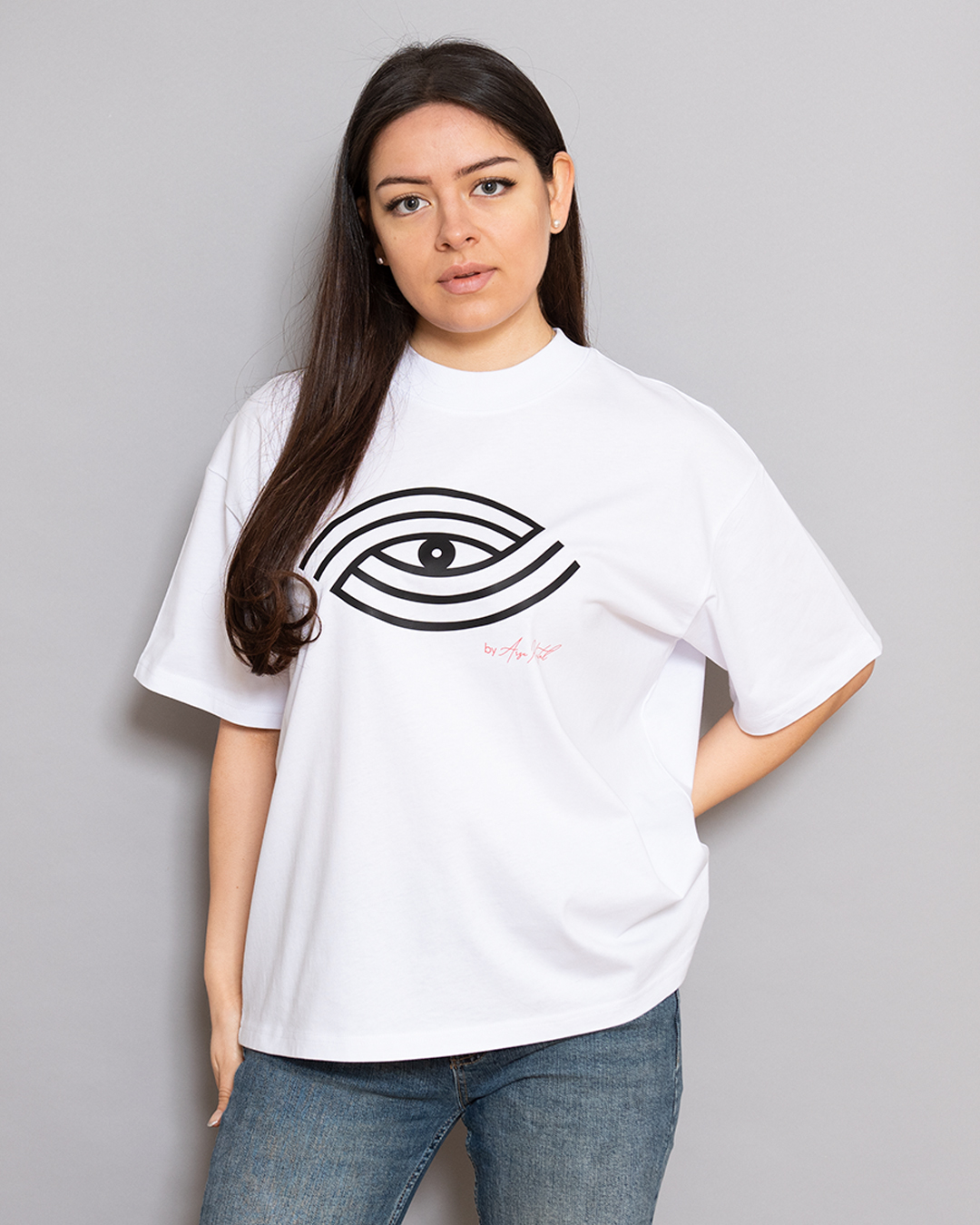 „Glow“ Unisex Oversized T-Shirt – Bild 2