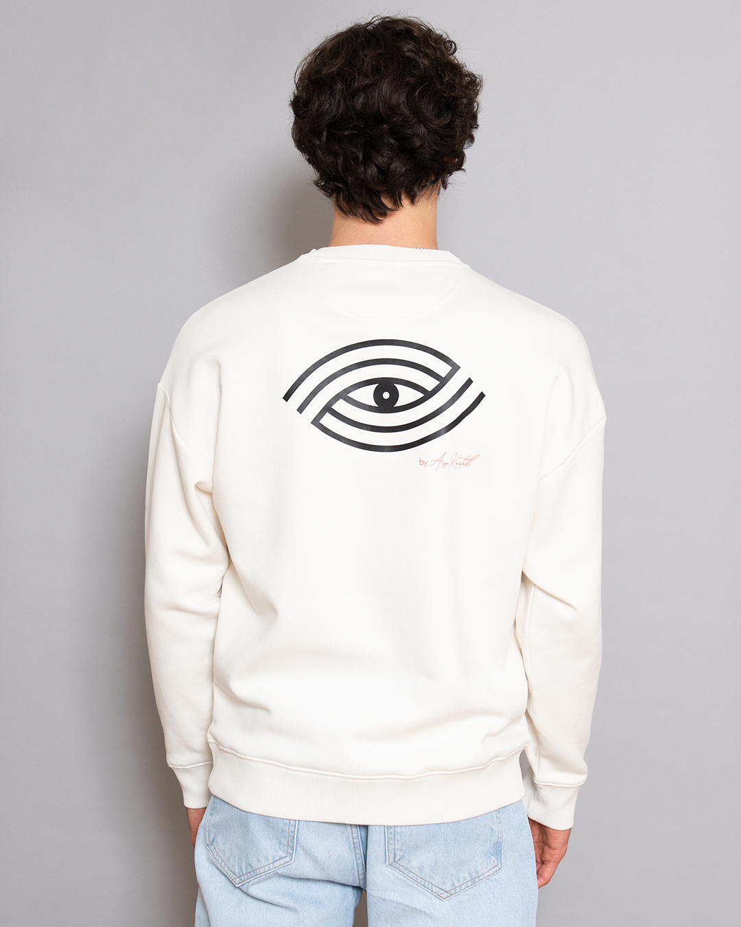 „Breath“ Unisex Oversize-Sweatshirt – Bild 3