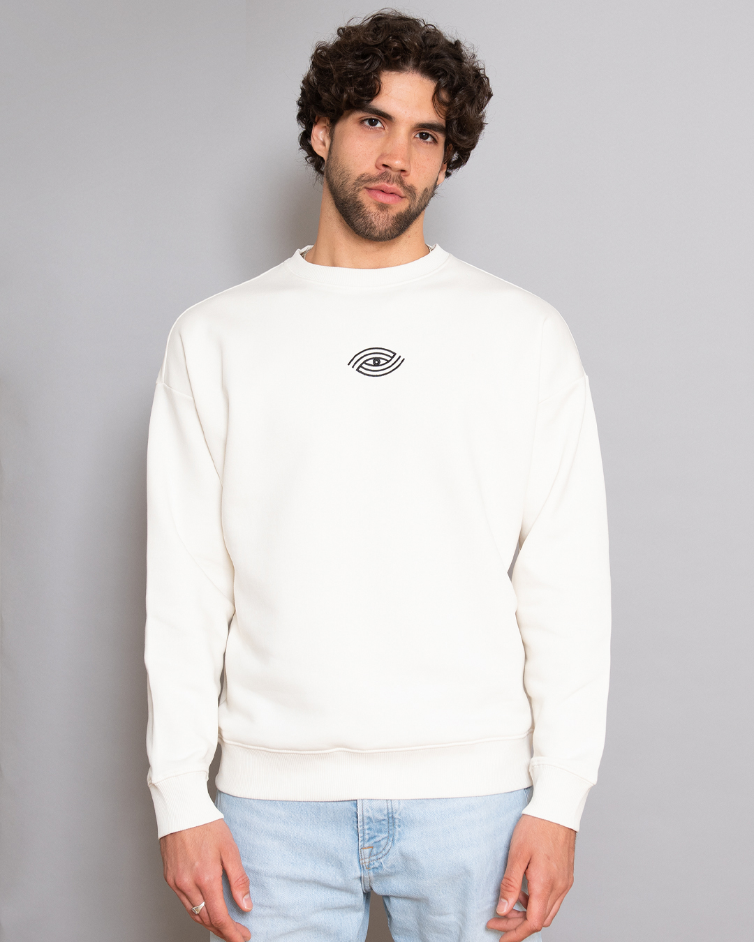 „Breath“ Unisex Oversize-Sweatshirt – Bild 2