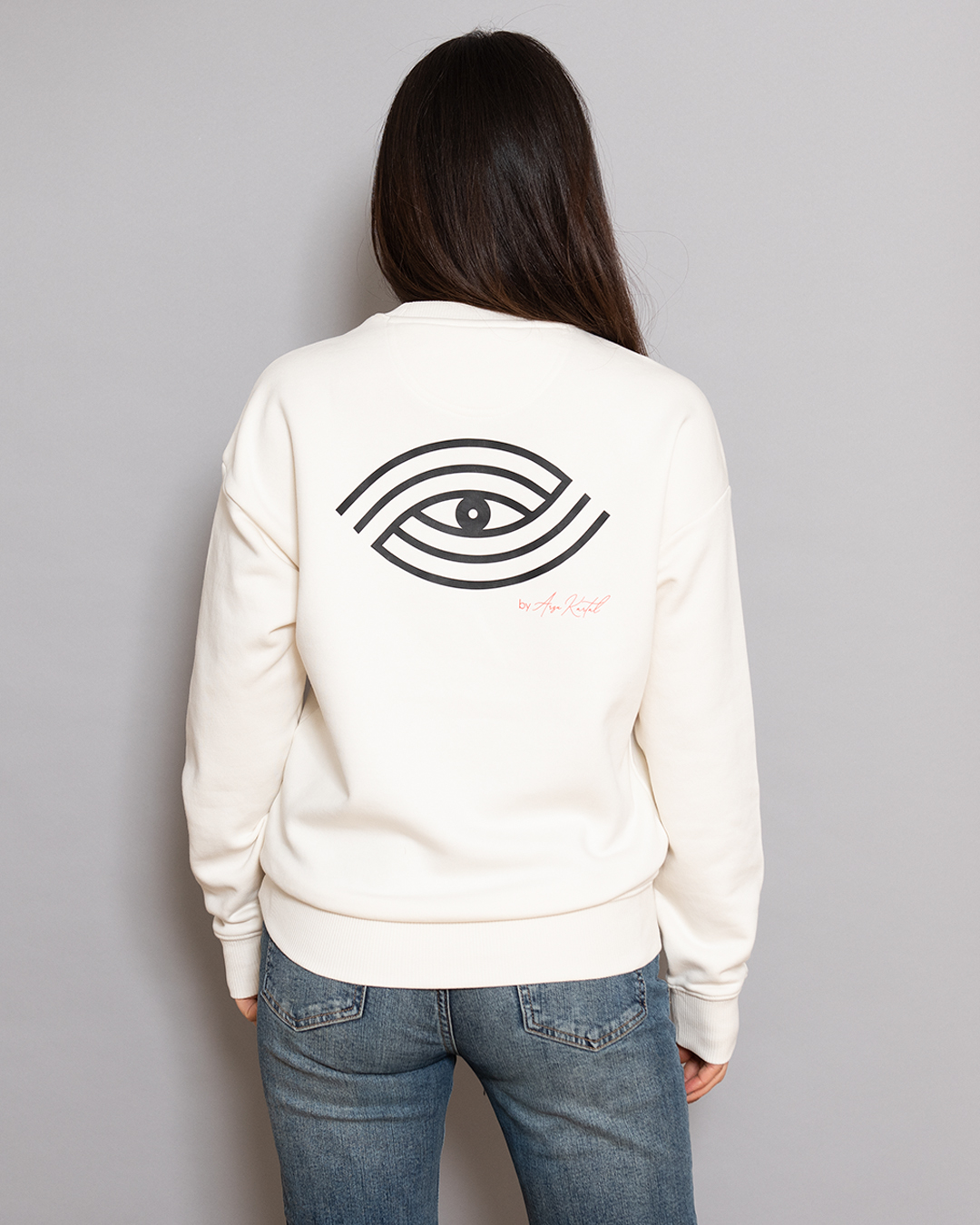 „Breath“ Unisex Oversize-Sweatshirt – Bild 5