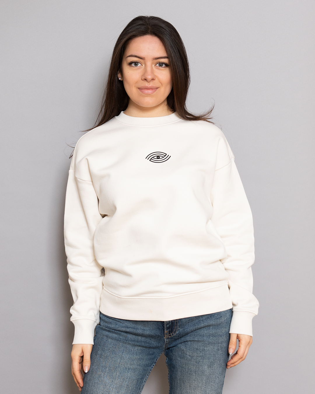 „Breath“ Unisex Oversize-Sweatshirt – Bild 4