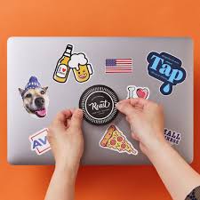 Custom Kiss-Cut Stickers
