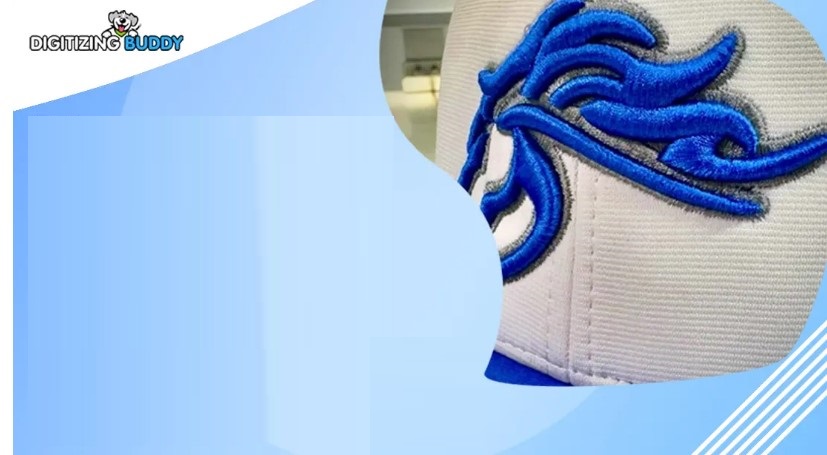 3D puff embroidery digitizing guide