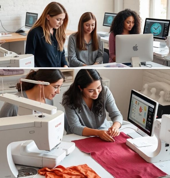 compare embroidery digitizing programs