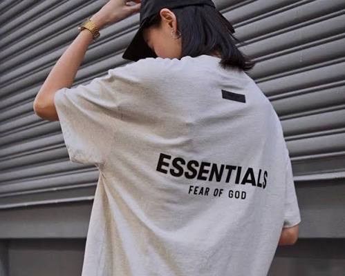 Fear Of God Essential Clothing