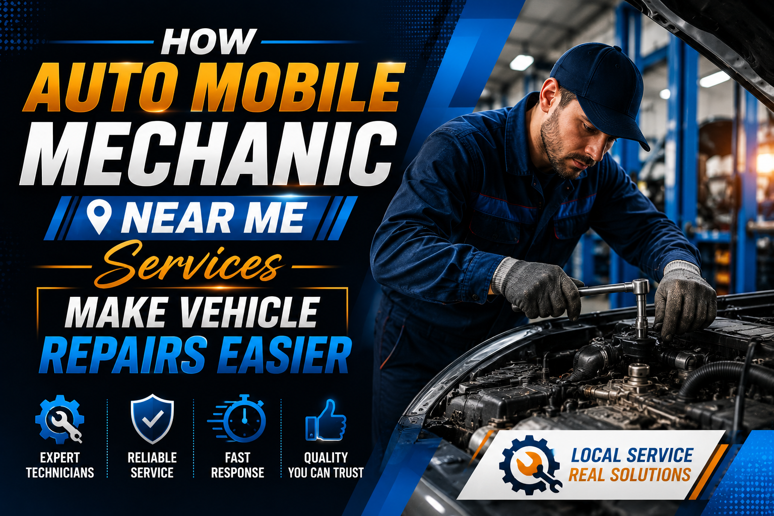 How Auto mobile mechanic near me Services Make Vehicle Repairs Easier